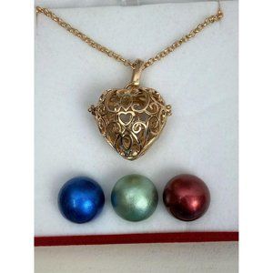 NEW Bola Angel Caller' Chiming Necklace Gift Set
